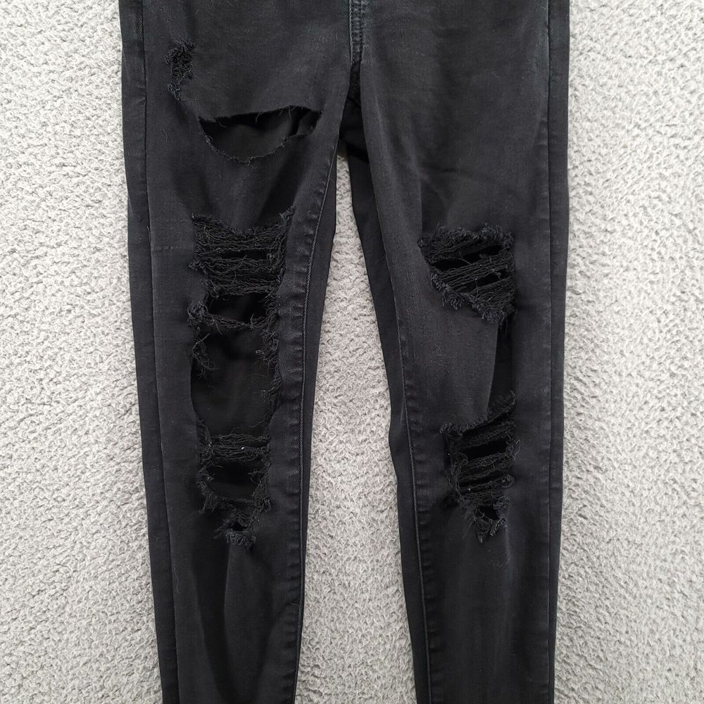 American Eagle pants Women's 00 Short‎ Next Level Stretch Curvy Hi-Rise Jegging - Picture 5 of 13